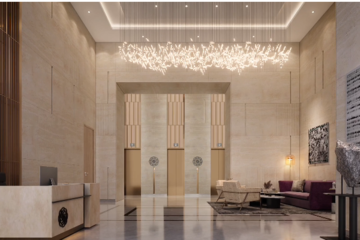 3 BHK Apartment – Exterior View View at Tech Zone 4 Greater Noida - for Sale