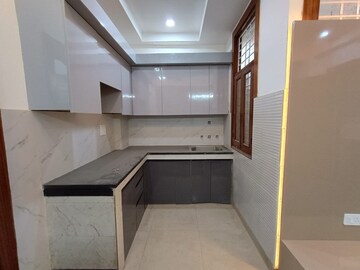 Kitchen in 3 BHK Apartment at Sarvottam KSN Square, Vasundhara Sector 3 – for Rent