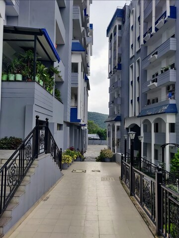3 BHK Independent House – Exterior View View at Dehradun Cantt - for Rent