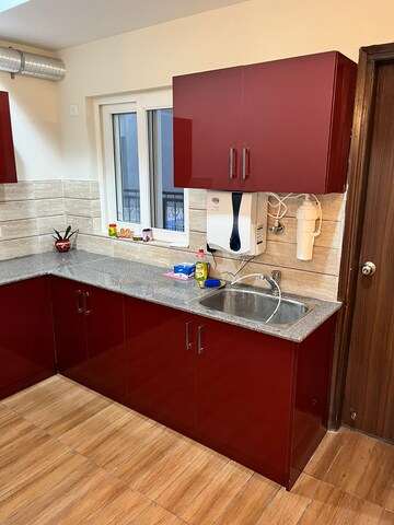 Kitchen in 3 BHK Independent House at Dehradun Cantt – for Rent