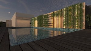 Swimming Pool in 2 BHK Apartment at Starwing I Stay, Andheri East – for Sale