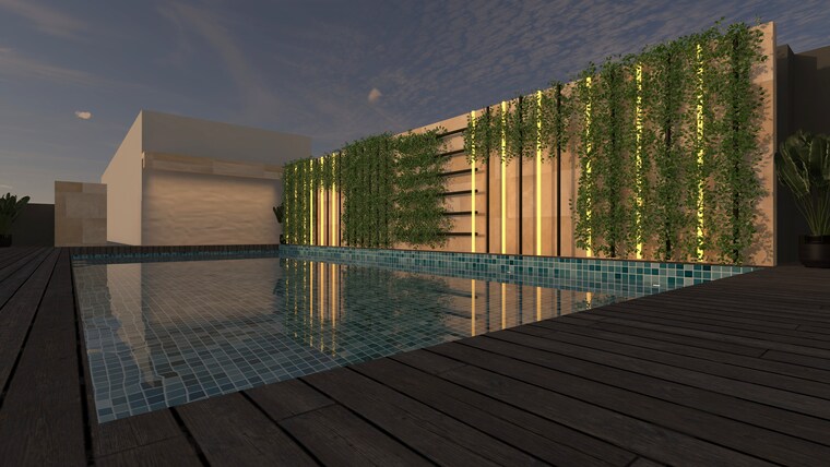 Swimming Pool, starwing-i-stay 2 Bedroom 611 Sq.Ft. Apartment In Andheri East Mumbai 8496689