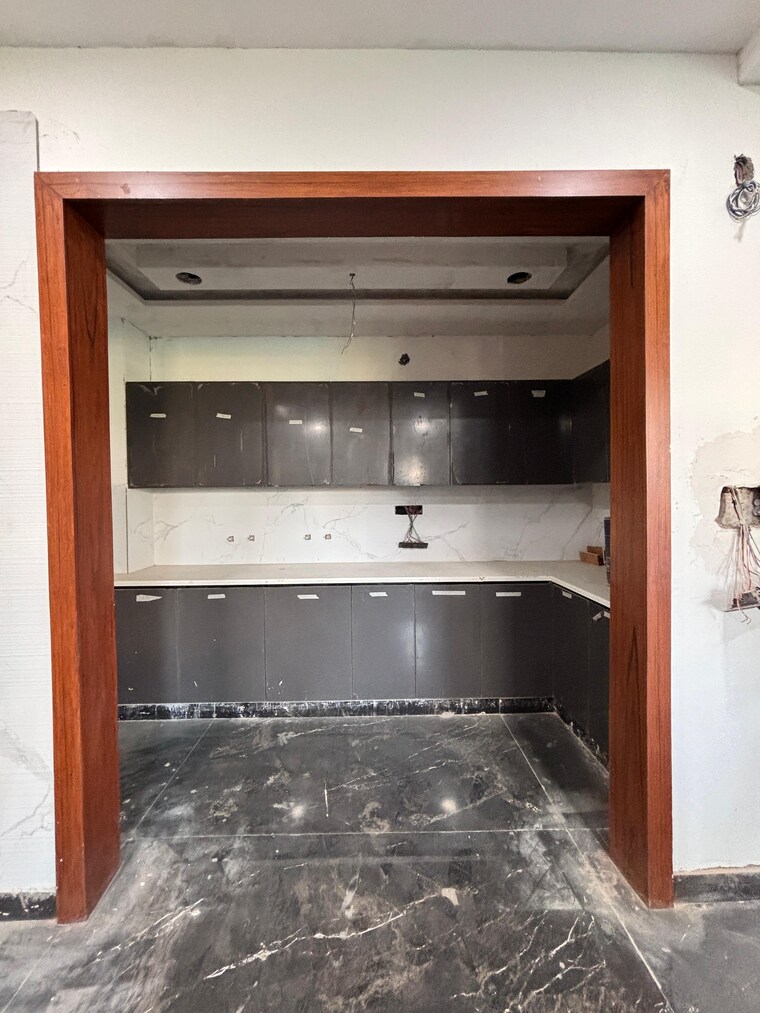Kitchen, tdi-the-retreat 4 Bedroom 500 Sq.Yd. Builder Floor In Sector 89 Faridabad 8496629