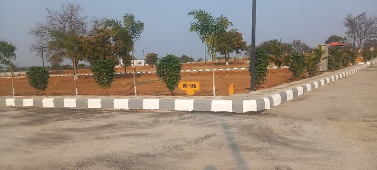 Exterior View, peram-signature-park  201 Sq.Yd. Plot In Girmapur Hyderabad 8496875