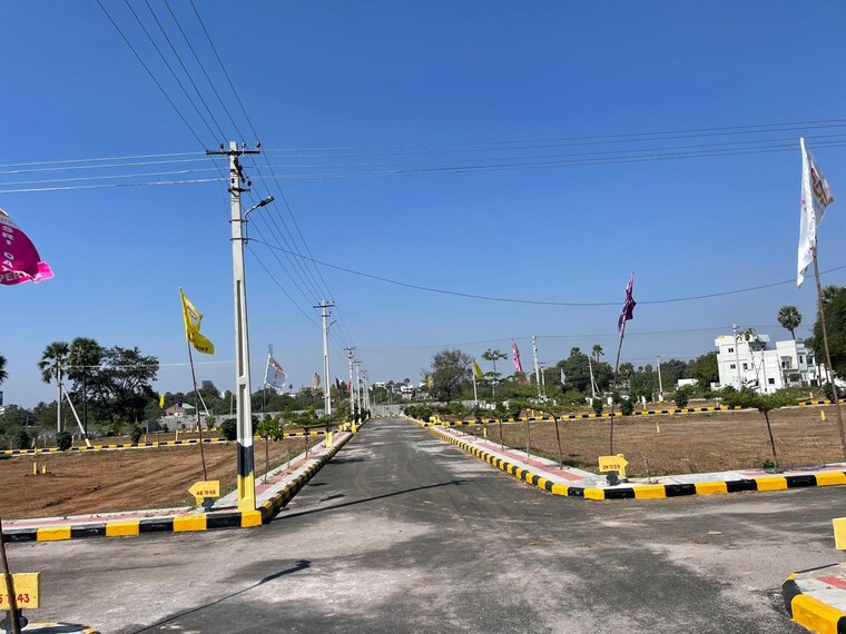 Exterior View, peram-signature-park  201 Sq.Yd. Plot In Girmapur Hyderabad 8496875