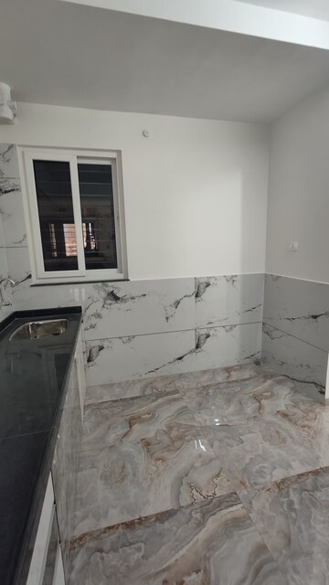 Kitchen in 3 BHK Apartment at Leela Heights, Wakad – for Rent