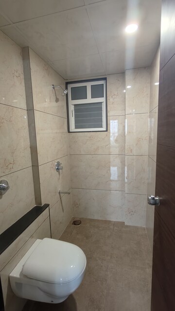 Bathroom in 3 BHK Apartment at Leela Heights, Wakad – for Rent