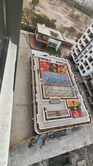 3 BHK Apartment – Exterior View View at Leela Heights, Wakad - for Rent