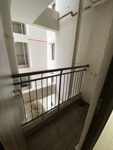 Balcony in 2 BHK Apartment at RR Akshay Residency, Wakad – for Rent