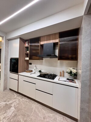 Kitchen in 3 BHK Apartment at BPTP The Deck, Sector 82 – for Sale