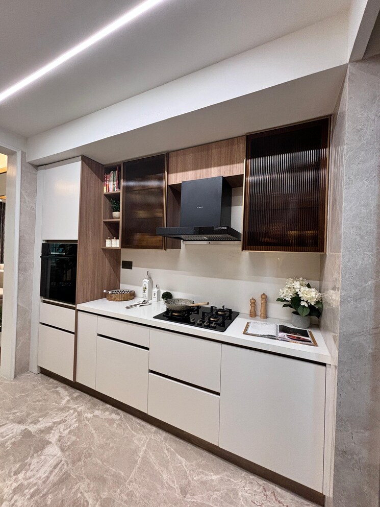 Kitchen, bptp-the-deck 3 Bedroom 3300 Sq.Ft. Apartment In Sector 82 Faridabad 8496788