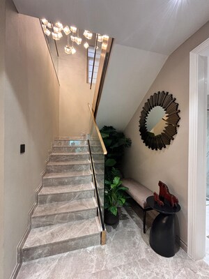 Staircase in 3 BHK Apartment at BPTP The Deck, Sector 82 – for Sale