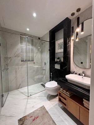 Bathroom in 3 BHK Apartment at BPTP The Deck, Sector 82 – for Sale