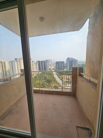 Balcony in 3 BHK Apartment at Ansal Highland Park, Sector 103 – for Rent