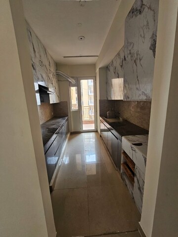 Building Lobby in 3 BHK Apartment at Ansal Highland Park, Sector 103 – for Rent
