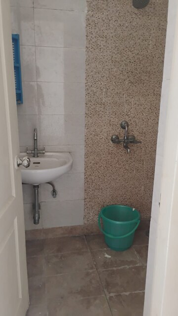 Bathroom in 1 BHK Apartment at Kshitij Ramsons, Sector 95 – for Rent