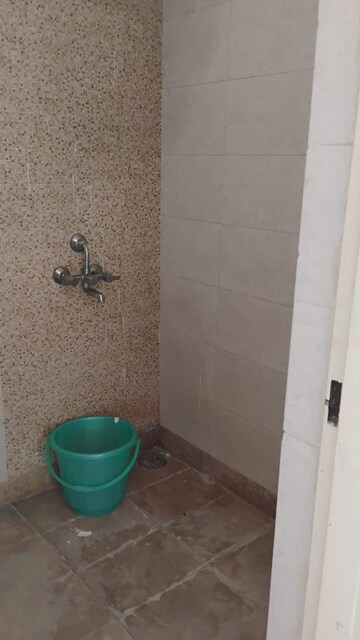 Bathroom in 1 BHK Apartment at Kshitij Ramsons, Sector 95 – for Rent