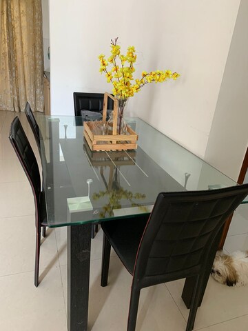 Staircase in 2 BHK Apartment at Amanora Sterling Towers, Hadapsar – for Rent