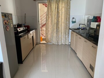 Balcony in 2 BHK Apartment at Amanora Sterling Towers, Hadapsar – for Rent