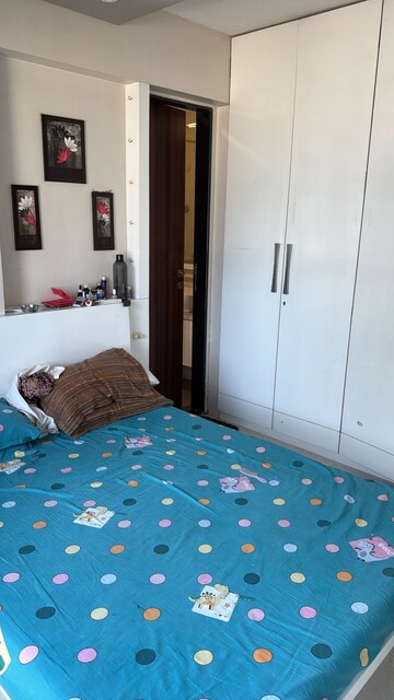 Bedroom in 2 BHK Apartment at Chandak Paloma, Goregaon East – for Rent
