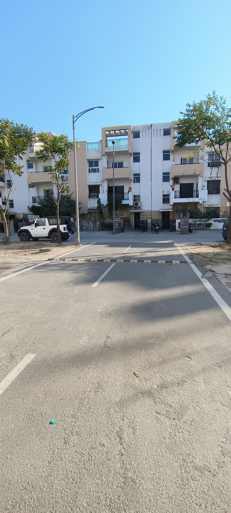  Parking, bptp-park-elite-floor-ii 3 Bedroom 1044 Sq.Ft. Builder Floor In Sector 75 Faridabad 8496926