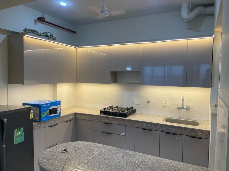 Kitchen, abw-la-lagune 4 Bedroom 3160 Sq.Ft. Apartment In Sector 54 Gurgaon 8496892