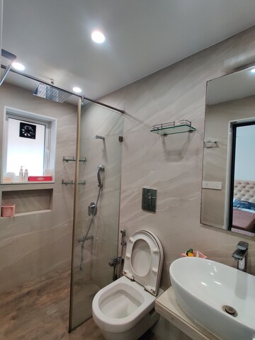 Bathroom in 2 BHK Apartment at Union Park Khar West, Khar West – for Rent