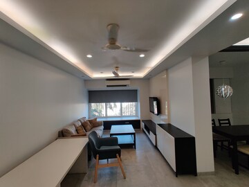 Living Room in 2 BHK Apartment at Union Park Khar West, Khar West – for Rent