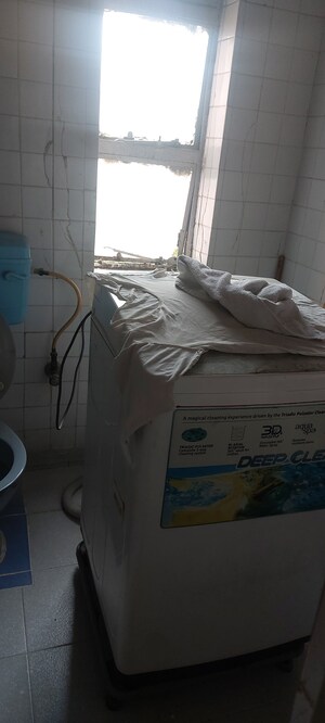 Bathroom in 2 BHK Apartment at Ip Extension – for Sale