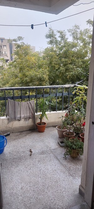 Balcony in 2 BHK Apartment at Ip Extension – for Sale