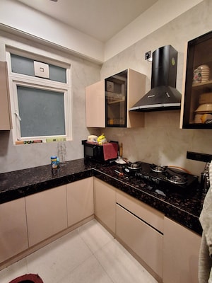 Kitchen in 5 BHK Apartment at Itc Silverglades Laburnum, Sector 28 – for Sale