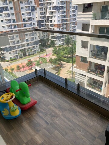 Balcony in 2 BHK Apartment at Honer Vivantis, Gopanpally – for Sale