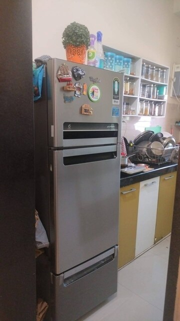 Kitchen in 2 BHK Apartment at Rustomjee Urbania Acura, Majiwada – for Rent