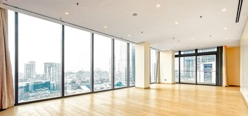 3 BHK Apartment For Rent in Provenance Four Seasons Private Residences, Worli