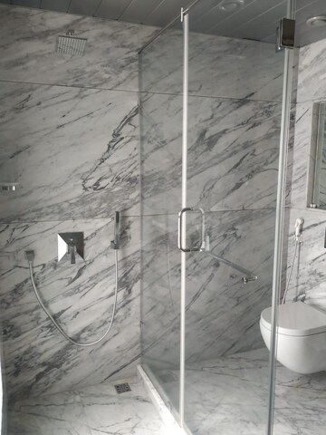 Bathroom in 2 BHK Apartment at Lodha Belmondo, Gahunje – for Rent