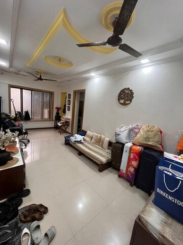 Living Room in 1 BHK Apartment at Borivali West – for Rent