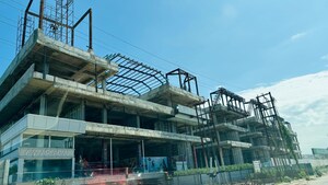  Shop – Exterior View View at SKA Arcadia, Wave City - for Sale