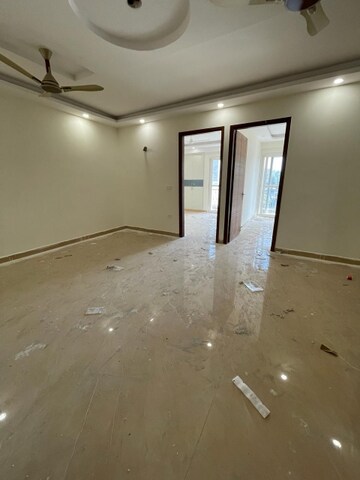 Bedroom in 3 BHK Builder Floor at Chattarpur – for Sale