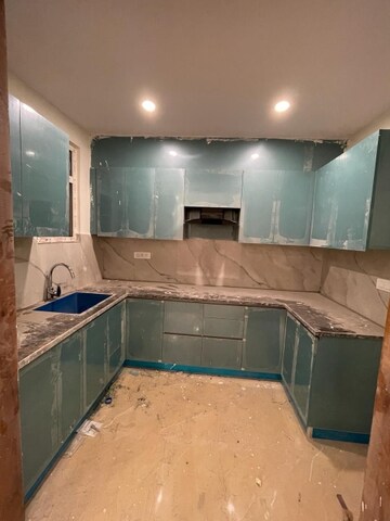Kitchen in 3 BHK Builder Floor at Chattarpur – for Sale