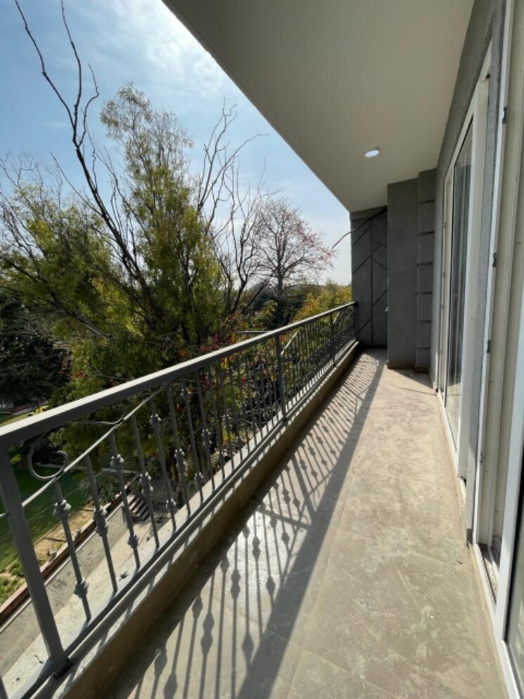 Balcony, chattarpur 3 Bedroom 1250 Sq.Ft. Builder Floor In Chattarpur Delhi 8497071