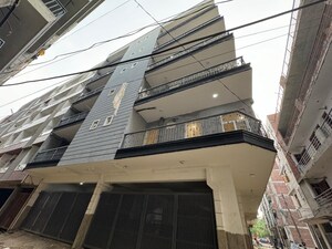 3 BHK Builder Floor – Exterior View View at Chattarpur - for Sale