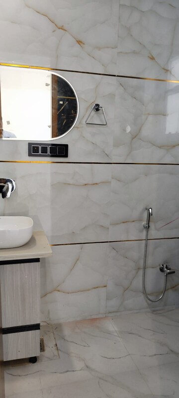 Bathroom in 3 BHK Builder Floor at Puri Kohinoor, Sector 89 – for Rent