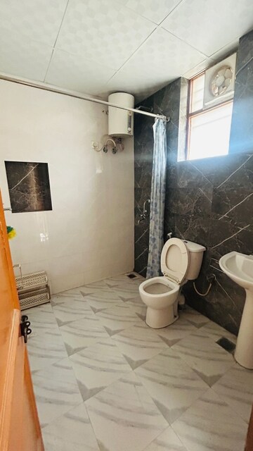 Bathroom in 3 BHK Builder Floor at Sector 45 – for Rent