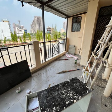 Balcony in 2 BHK Apartment at Apex Our Homes, Garoli Kalan – for Rent