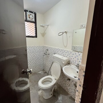 Bathroom in 2 BHK Apartment at Apex Our Homes, Garoli Kalan – for Rent