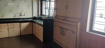 Kitchen in 3 BHK Apartment at Silver Residency Bhusari Colony, Kothrud – for Rent
