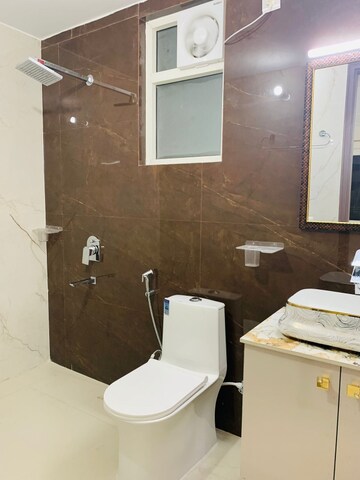 Kitchen in 3 BHK Builder Floor at Sector 57 – for Rent