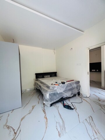 Master Bedroom in 1 BHK Apartment at Nallagandla – for Rent