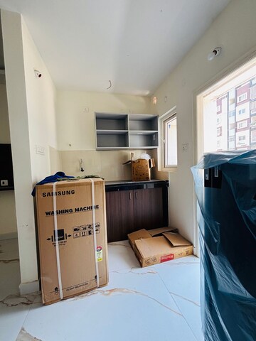 Master Bedroom in 1 BHK Apartment at Nallagandla – for Rent