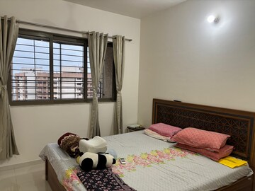Bedroom in 2 BHK Apartment at Lodha Splendora, Ghodbunder Road – for Rent